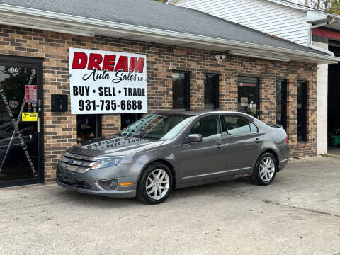 2011 Ford Fusion for sale at Dream Auto Sales LLC in Shelbyville TN
