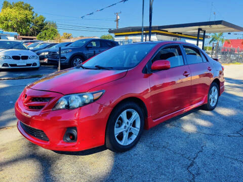 2011 Toyota Corolla S