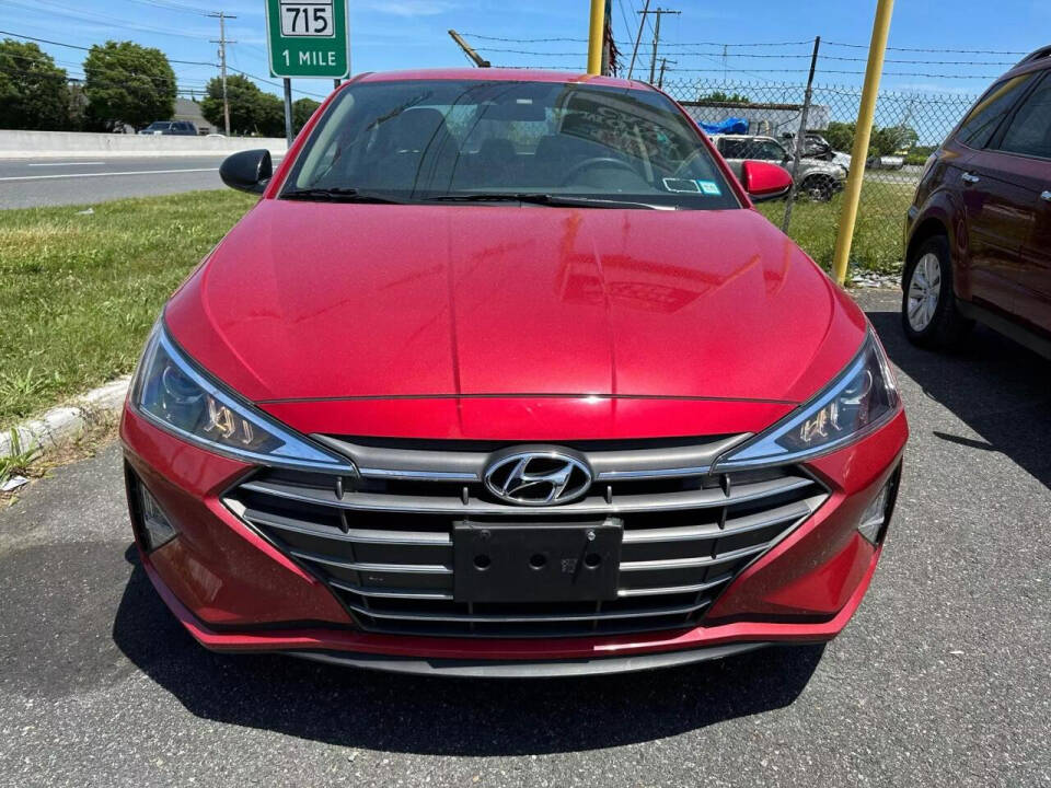 2020 Hyundai ELANTRA for sale at MD MOTORCARS in Aberdeen, MD