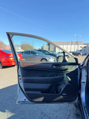 2015 Subaru Outback 2.5i Limited