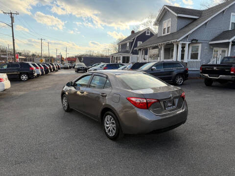 2017 Toyota Corolla LE