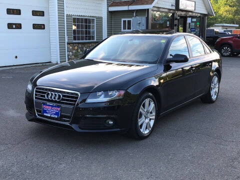 2012 Audi A4 for sale at Prime Auto LLC in Bethany CT