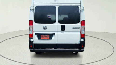 2026 RAM ProMaster