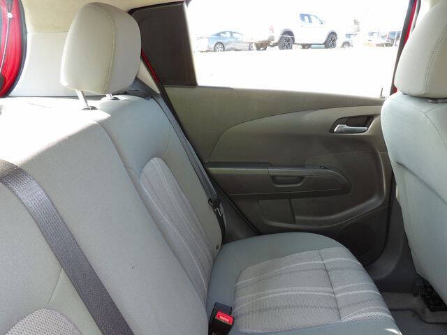 2014 Chevrolet Sonic LT Auto
