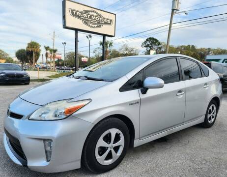 2014 Toyota Prius for sale at Trust Motors in Jacksonville FL