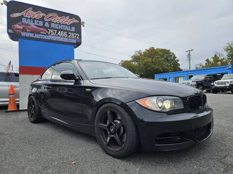 2011 BMW 1 Series for sale at Auto Outlet Sales and Rentals in Norfolk VA