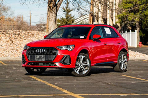 2021 Audi Q3 quattro S line Prem Plus 45 TFSI