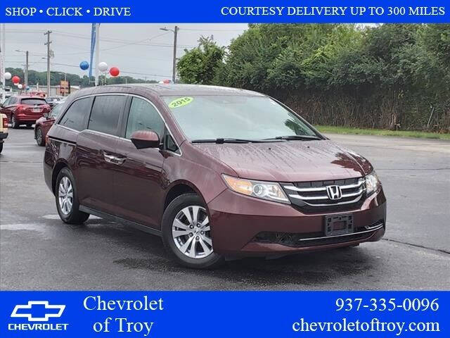 2015 Honda Odyssey EX-L