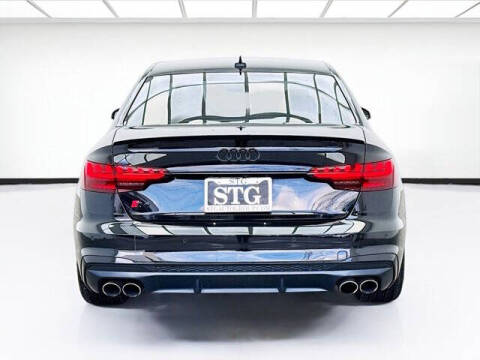 2021 Audi S4 3.0T quattro Premium Plus