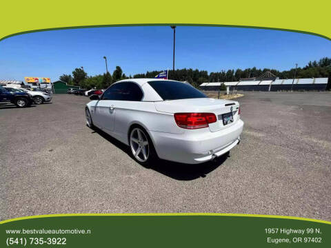 2008 BMW 3 Series for sale at Best Value Automotive in Eugene OR