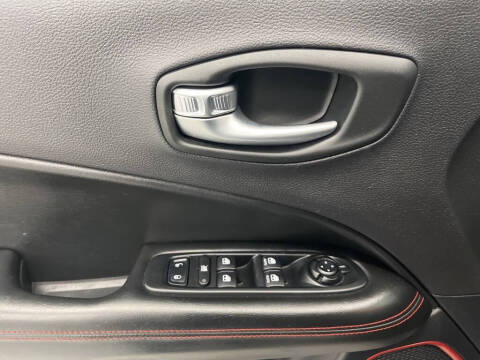 2018 Jeep Compass Trailhawk