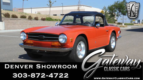 1973 Triumph TR6