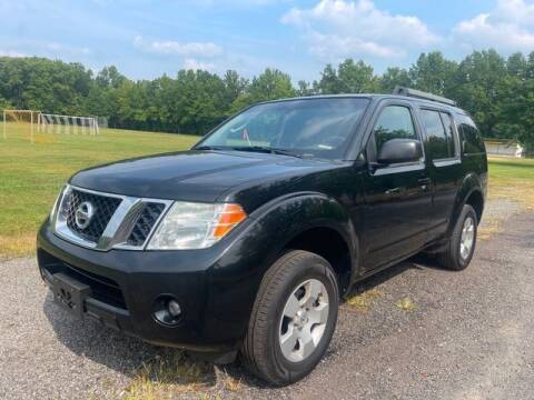 2012 Nissan Pathfinder for sale at GOOD USED CARS INC in Ravenna OH
