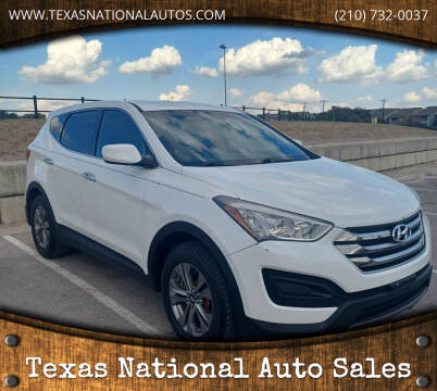 2015 Hyundai Santa Fe Sport for sale at Texas National Auto Sales in San Antonio TX