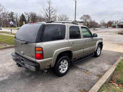 2002 GMC Yukon SLE