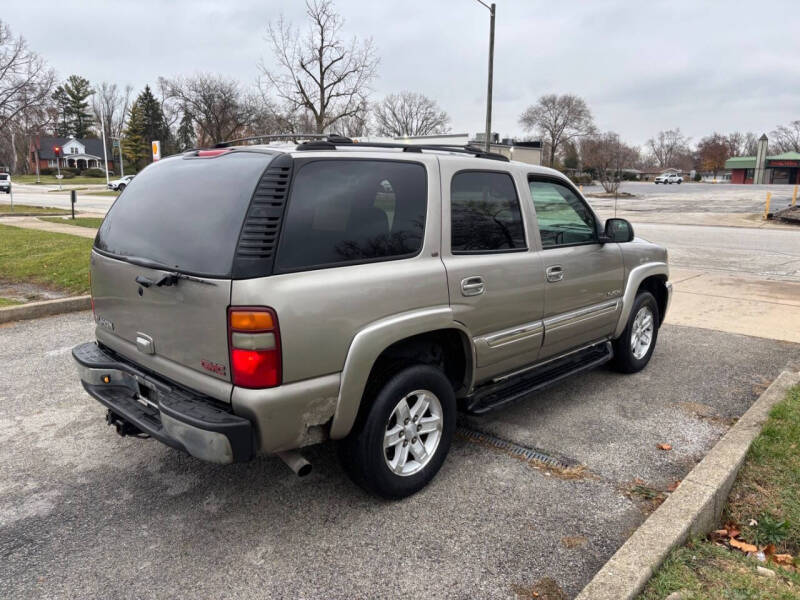 2002 GMC Yukon SLE