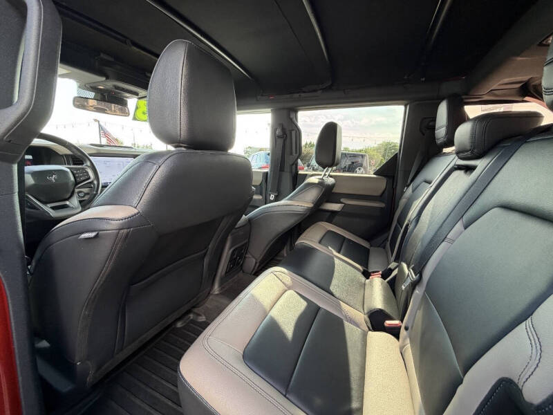 2022 Ford Bronco Wildtrak Advanced