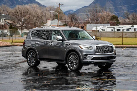 2018 Infiniti QX80