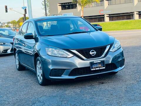 2017 Nissan Sentra for sale at MotorMax in San Diego CA