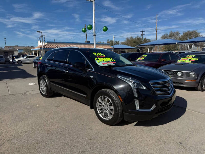 2018 Cadillac XT5 Luxury