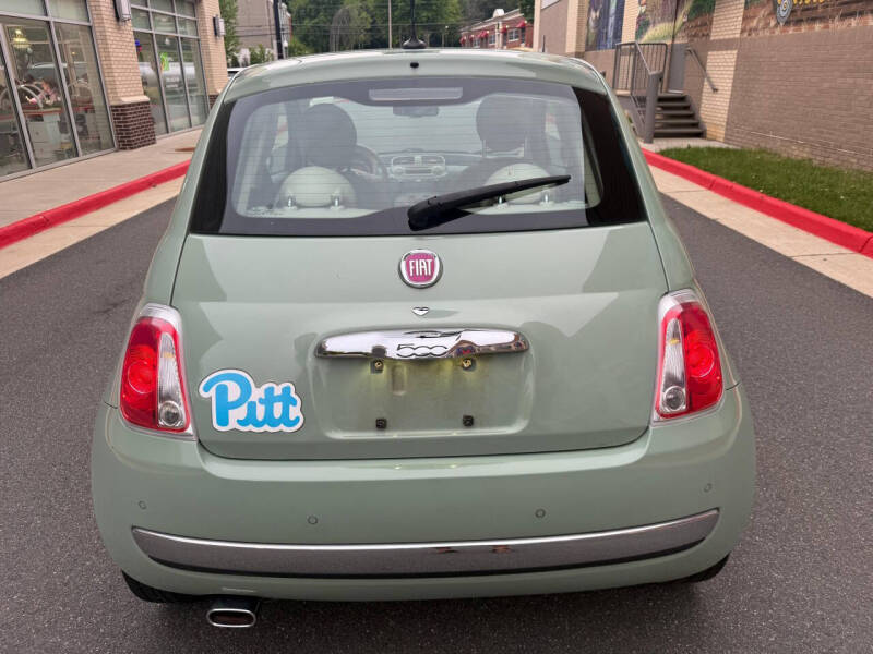 2012 FIAT 500 Lounge