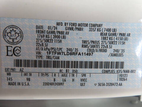 2024 Ford F-150