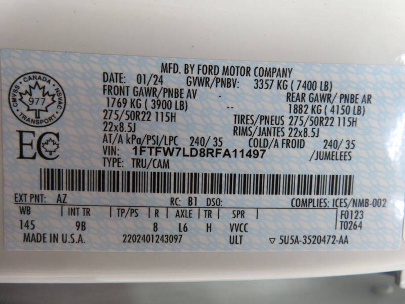 2024 Ford F-150