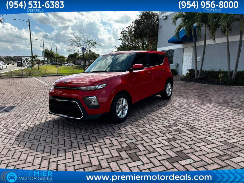 2021 Kia Soul LX