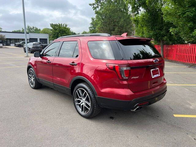 2017 Ford Explorer Sport