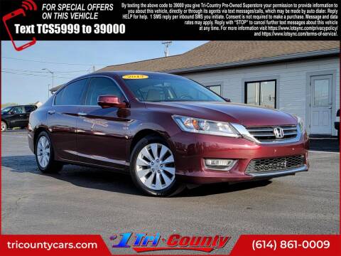 2013 Honda Accord for sale at Tri-County Pre-Owned Superstore in Reynoldsburg OH