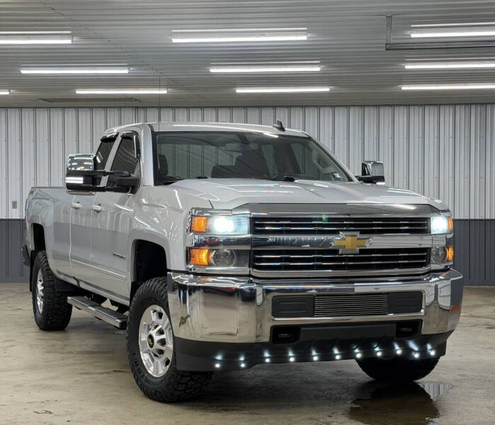 2018 Chevrolet Silverado 2500HD LT