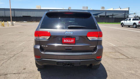 2017 Jeep Grand Cherokee Laredo