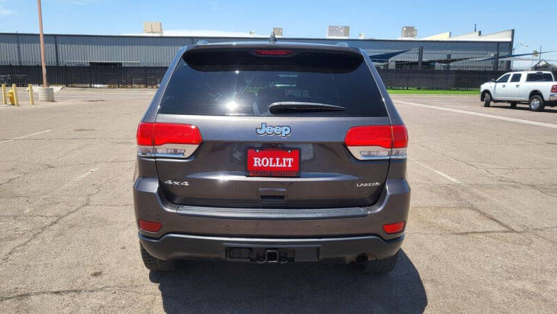2017 Jeep Grand Cherokee Laredo