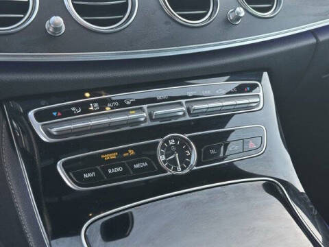 2017 Mercedes-Benz E-Class E 300 4MATIC