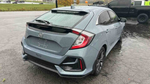 2021 Honda Civic EX