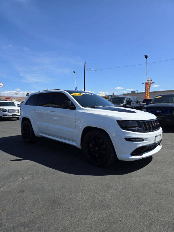 2014 Jeep Grand Cherokee SRT