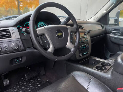 2012 Chevrolet Silverado 2500HD