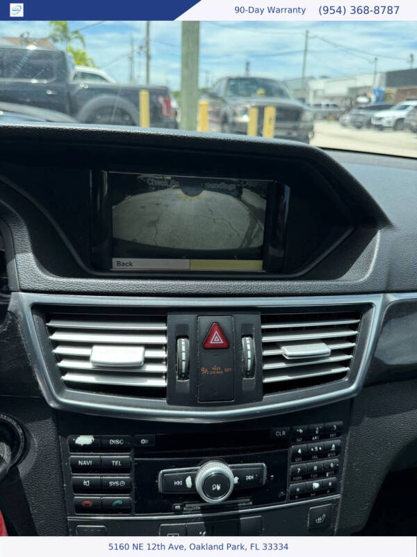 2011 Mercedes-Benz E-Class