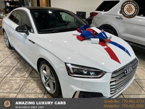 2018 Audi S5 for sale at Amazing Luxury Cars in Snellville GA