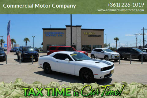 2021 Dodge Challenger for sale at Commercial Motor Company in Aransas Pass TX