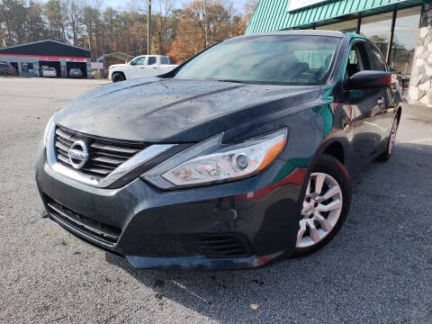 2016 Nissan Altima for sale at AUTO TRATOS in Mableton GA