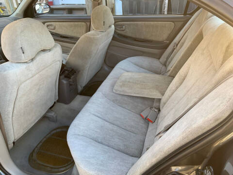 2001 Nissan Maxima GLE