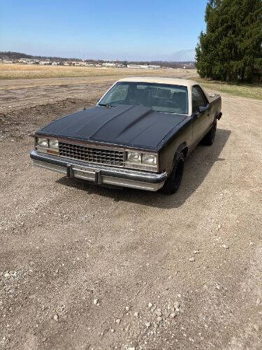 1982 Chevrolet El Camino