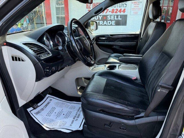 2017 Dodge Grand Caravan SXT