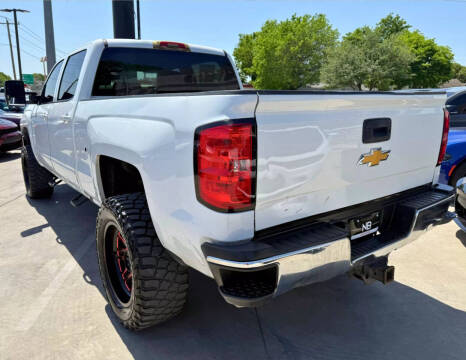 2016 Chevrolet Silverado 2500HD