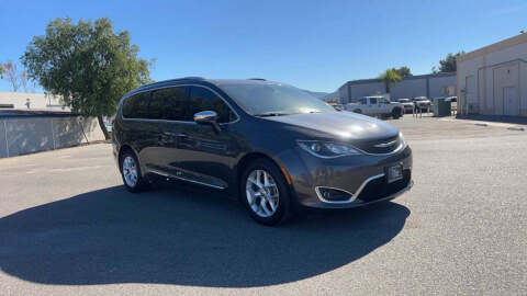 2020 Chrysler Pacifica Limited