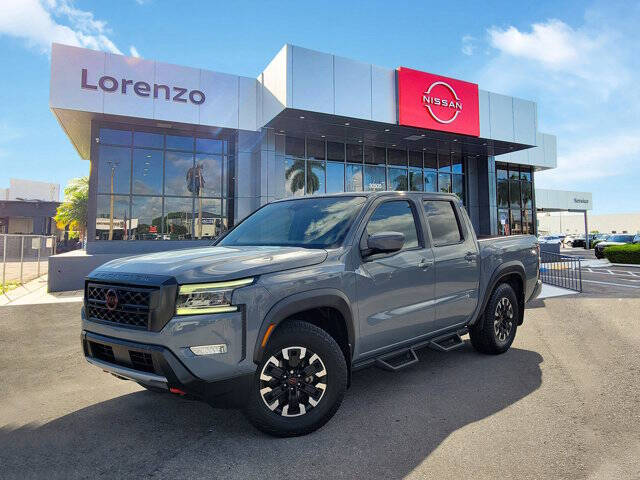 2023 Nissan Frontier PRO-X