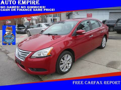 2014 Nissan Sentra for sale at Auto Empire in Brooklyn NY