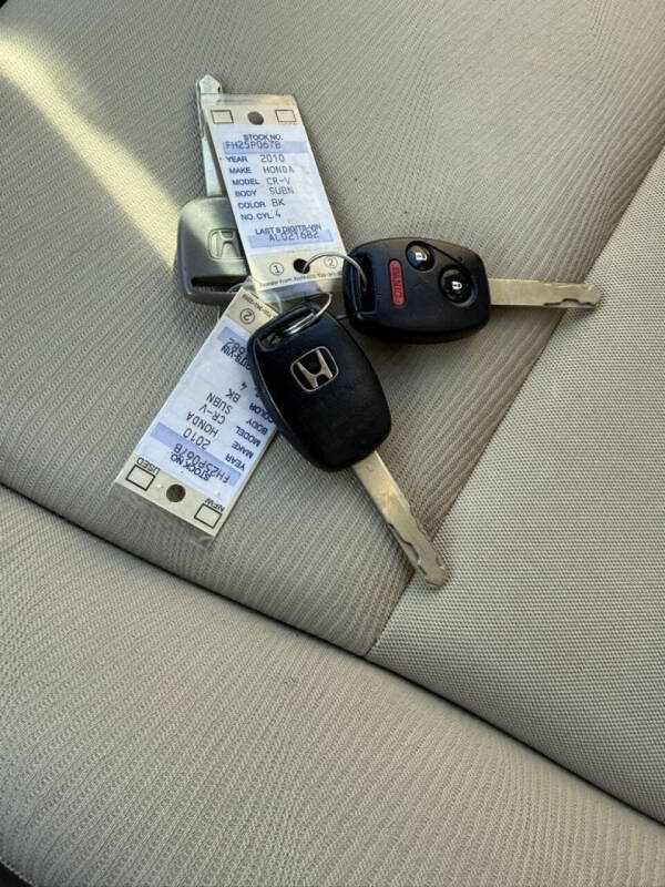 2010 Honda CR-V LX