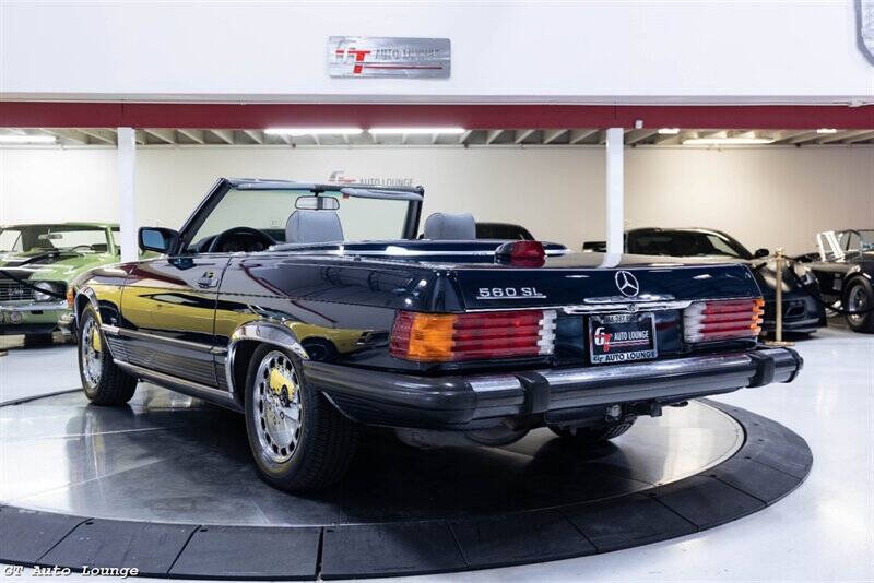 1986 Mercedes-Benz 560-Class 5